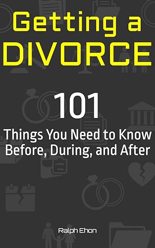 Getting a Divorce: 101 Things You Need to Know book cover