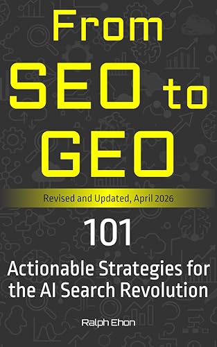 From SEO to GEO: 101 Strategies for the AI Search Revolution book cover