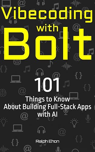 Vibecoding with Bolt book cover