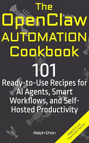 The OpenClaw Automation Cookbook book cover