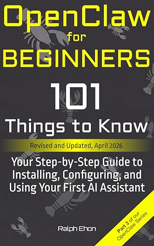OpenClaw for Beginners book cover
