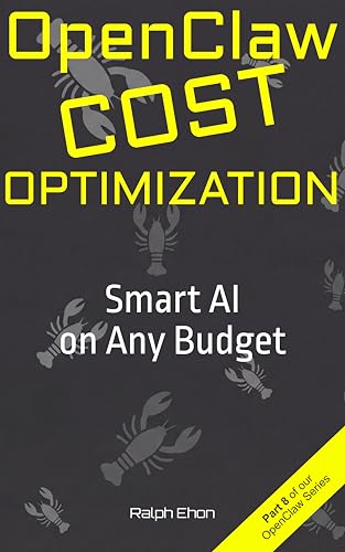 OpenClaw Cost Optimization book cover