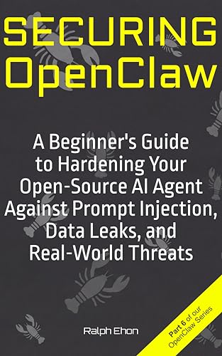 Securing OpenClaw book cover