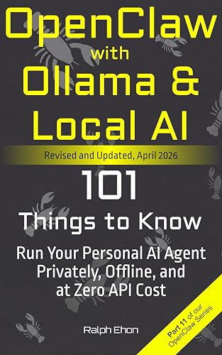 OpenClaw with Ollama & Local AI book cover