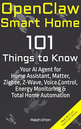 OpenClaw Smart Home book cover