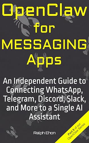 OpenClaw for Messaging Apps book cover